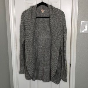 Grey Cardigan
